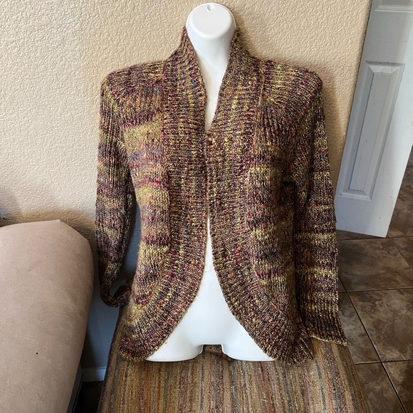 Chico’s Open Front Cardigan Size 0. - Picture 1 of 8